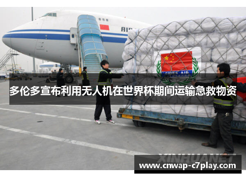 多伦多宣布利用无人机在世界杯期间运输急救物资
